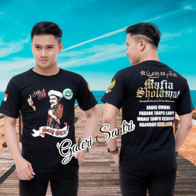 Kaos Mafia Sholawat Baju Mafia Sholawat Kaos Dakwah Fashion Pria Fashion Baju Mafia Sholawat Shopee Indonesia