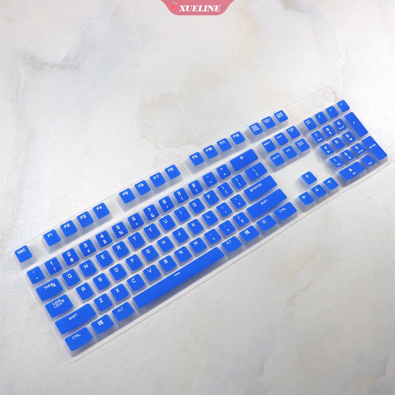 Casing Pelindung Keyboard Logitech G512 Universal Bahan Silikon Lembut Anti Debu Tahan Air