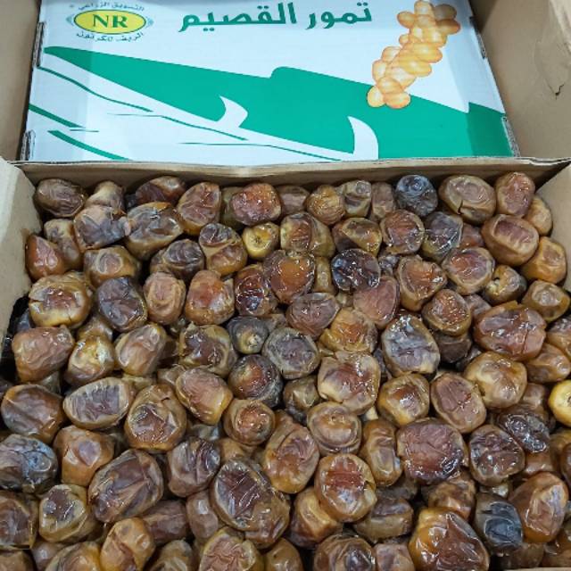 

Kurma Sukari Saudi premium 500 gram fress