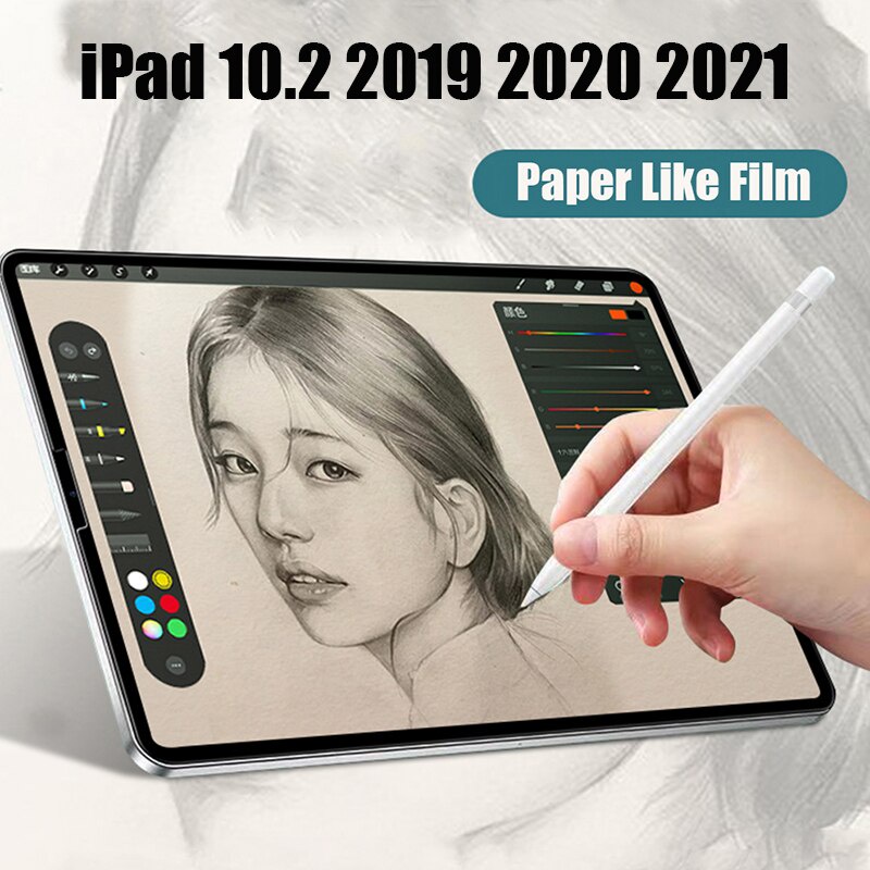 Film Pelindung Layar Untuk Apple iPad 9th 10.2 2021 A2603 A2604 9th 8th 7th Generation 2019 2020