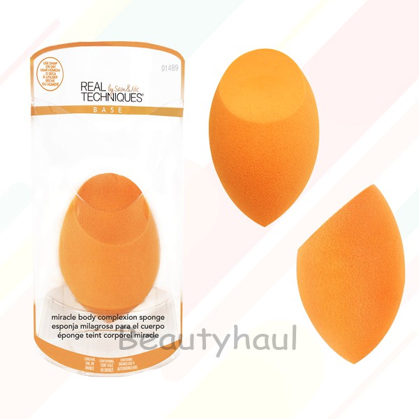 

REAL TECHNIQUES Miracle Face+Body Sponge