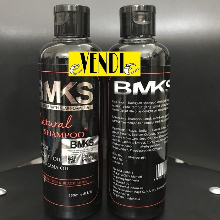 BMKS SHAMPO BPOM 250 ML