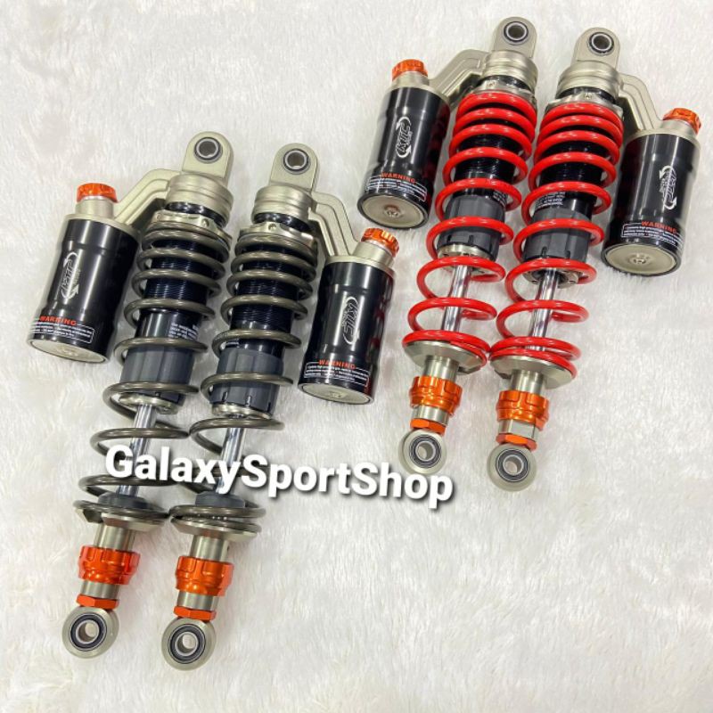 SHOCKBREAKER KTC EXTREME 340MM DOUBLE ADJUSTABLE DAMPING