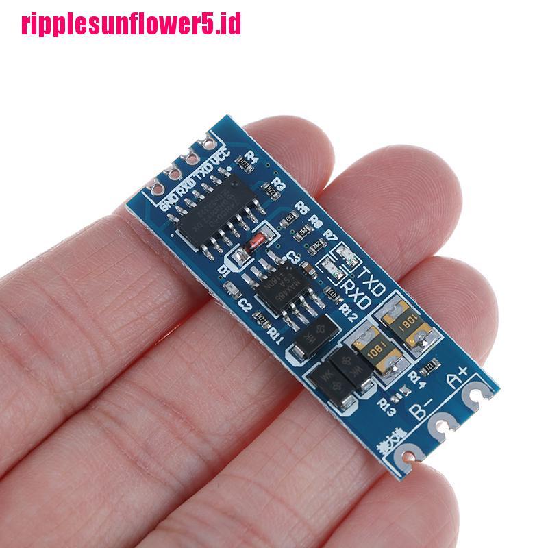 Konverter Serial port Ke RS485 RS485 Ke TTL Stabil