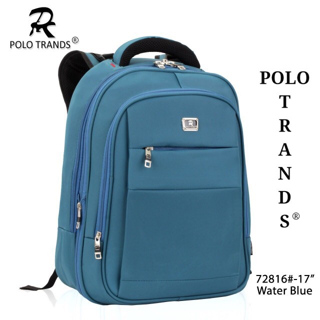 ORIGINAL POLO TRANDS 72816 Tas Pria Ransel Pria Tas Pria import Ransel Kerja tas polo trands