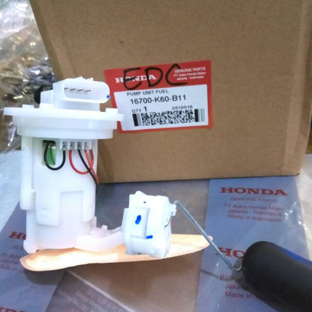 ORIGINAL Fuel pump/pompa minyak Vario 125 Lampu LED (2015-2018)