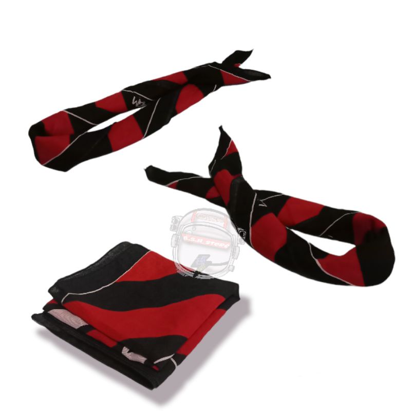 Slayer Motif Club Bola Multifungsi / Slayer Bandana Sapu Tangan Motif Milan