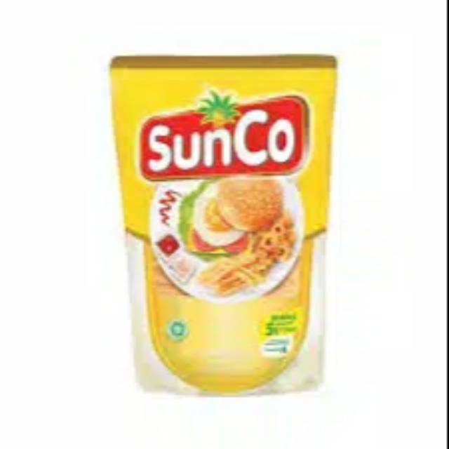 Sunco 2liter | Minyak Goreng Sunco 2liter