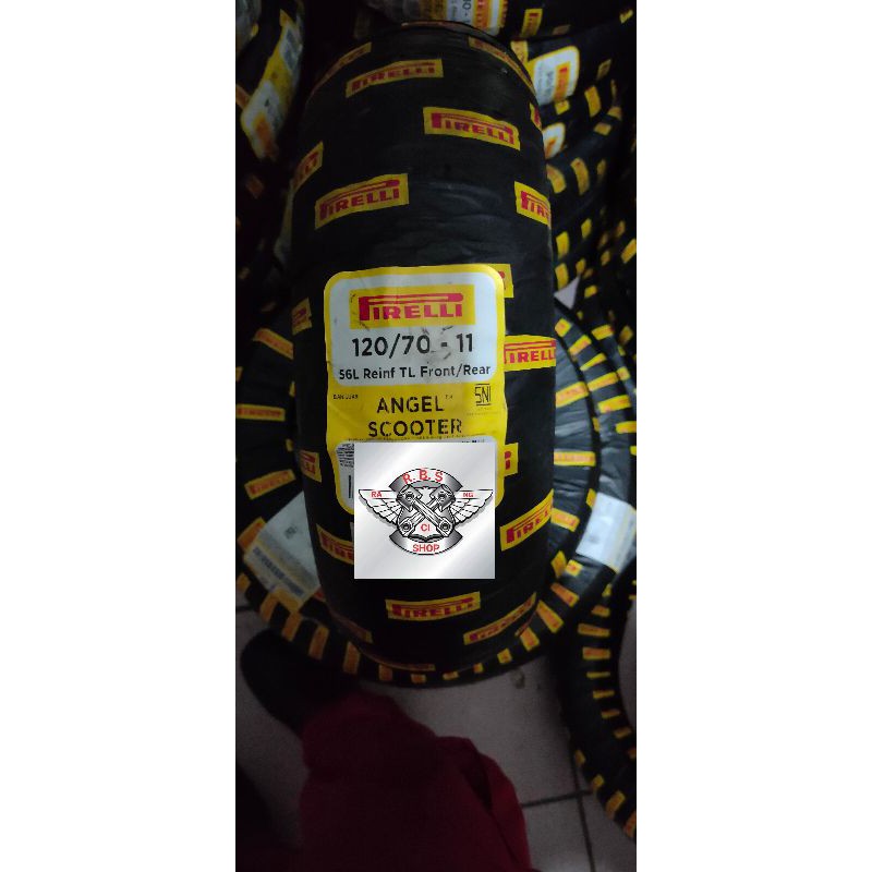 pirelli120/70-11(AngelScooter)