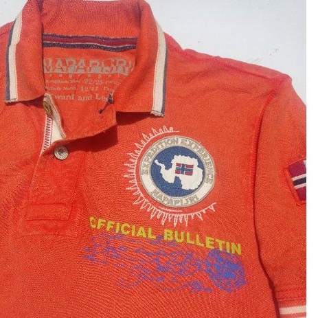 polo shirt napapijri second original