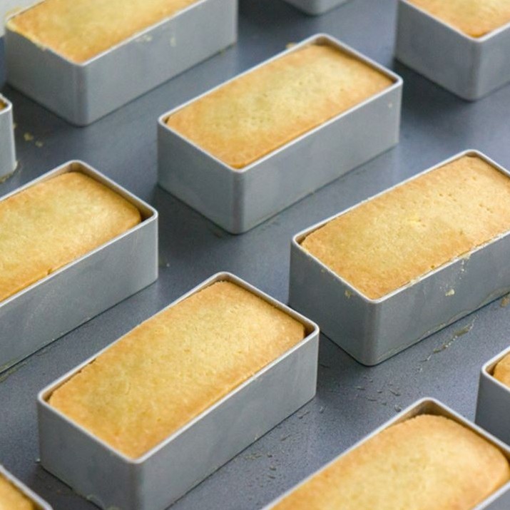Reusable Nonstick Ripple Egg Tart Muffin Pastry Cupcake5/10Pcs Paduan Aluminium Cetakan Menara Telur Pineapple Crisp Mold
