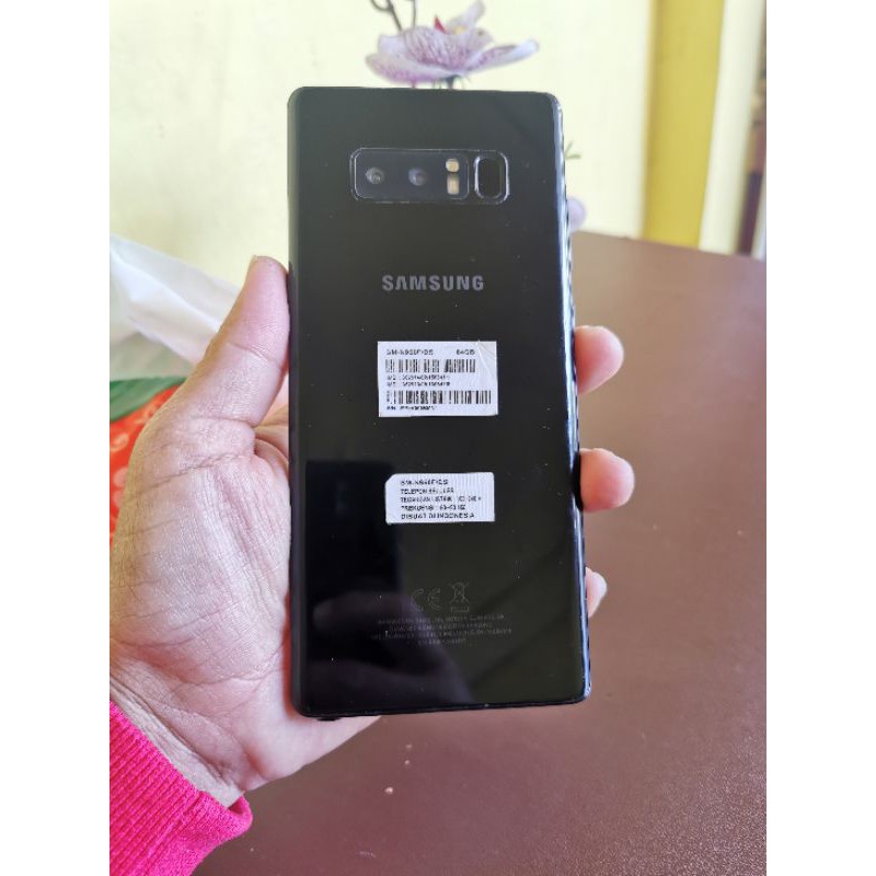 Samsung Note 8 resmi sein