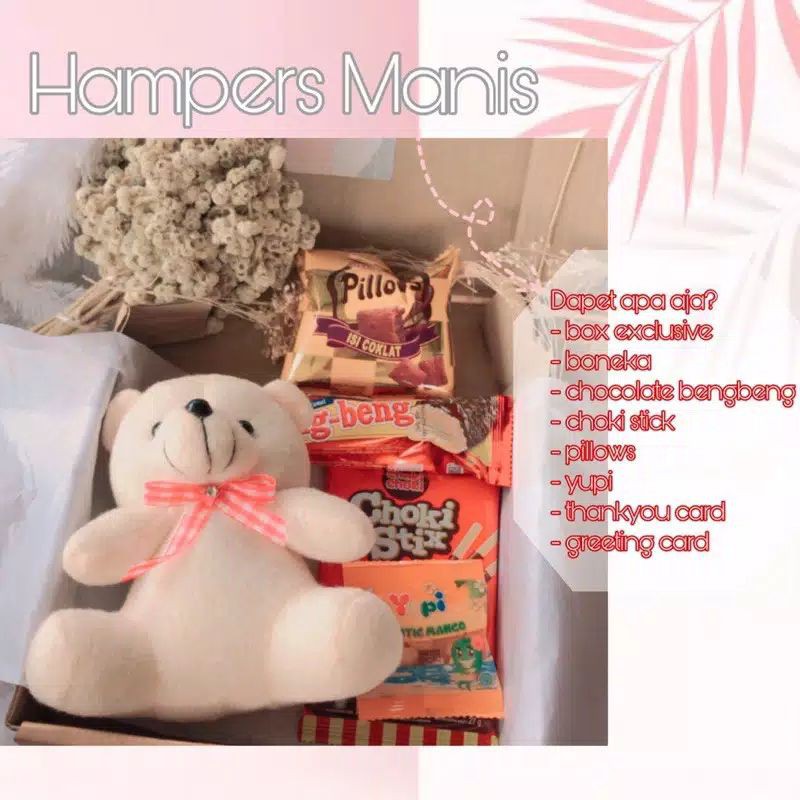 

HAMPERS kado hadiah anniversary pacar teman Valentine Hadiah MURAH