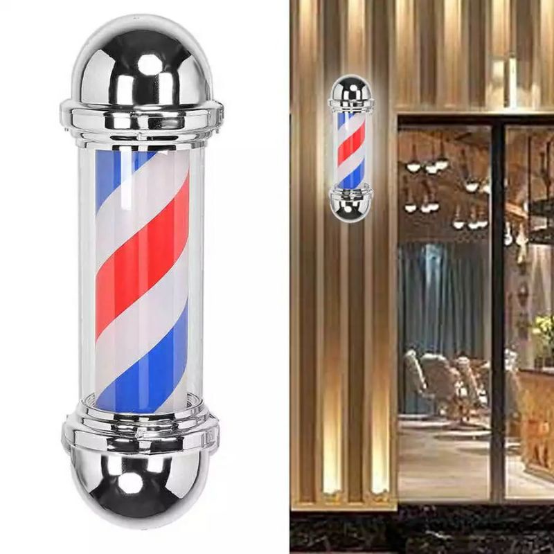 Lampu Barber 100cm Lampu Barber shop 100 cm Lamp rotary 1 Meter Lampu Salon Barber 1M cukur Rambut Lamp Barber