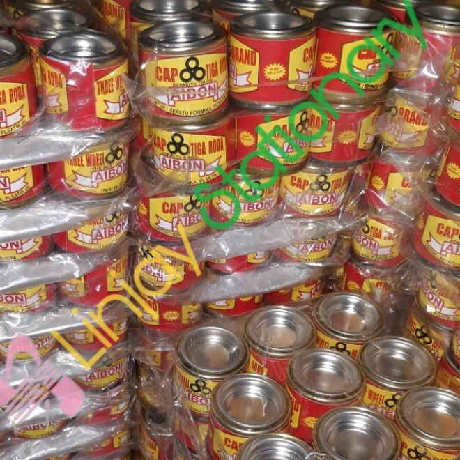 

E9бS (ISI 12) Lem Aibon TIGA RODA - Lem Aibon Kaleng Kecil - Lem Aibon MINI ♥Ready Stock