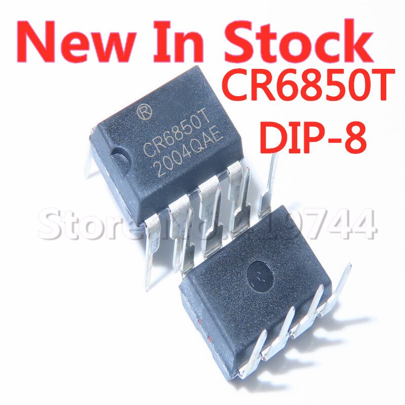 5pcs/lot100% Kualitas CR6850 CR6850T DIP-8 offline switching power supply IC In Stock Baru Original