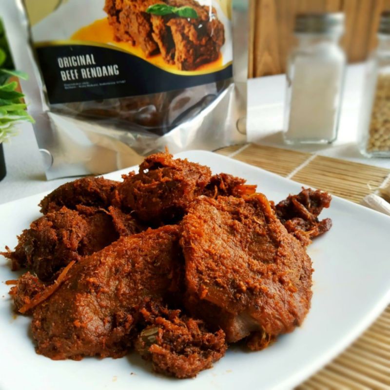 

Rendang Daging Sapi 250gr