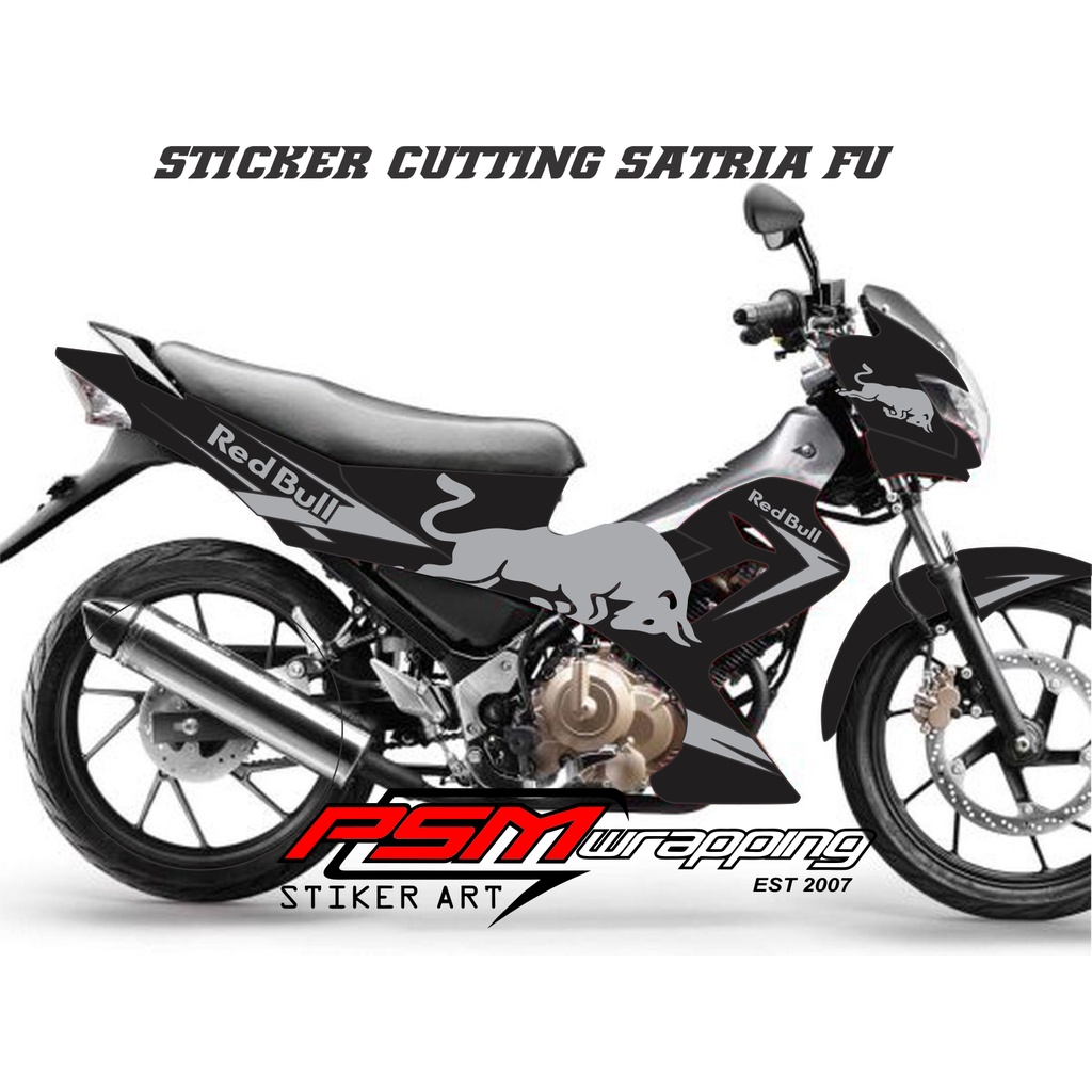 sticker cutting Redbull satria fu / stiping satria Fu cutting / stiping satria f150