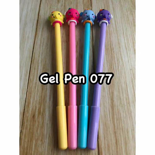 

Gel pen 077 / Pulpen Karakter Gajah