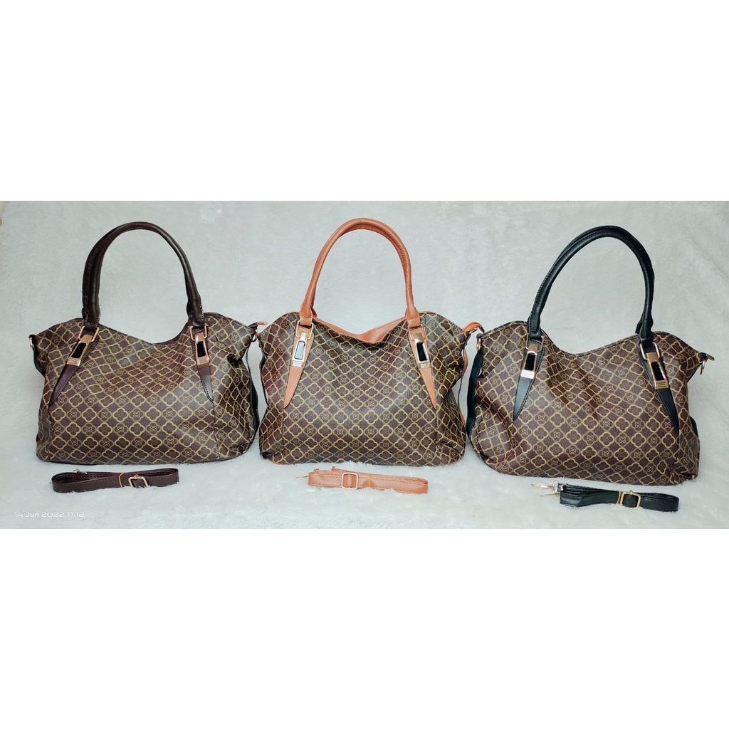 JK 946 U4382 1KG MUAT 2PCS TAS SELEMPANG WANITA FASHION IMPORT TOTE BAG ELEGAN T3073  C8676 E6747  Z5414