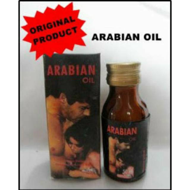 Arabian Oil minyak Oles Pembesar