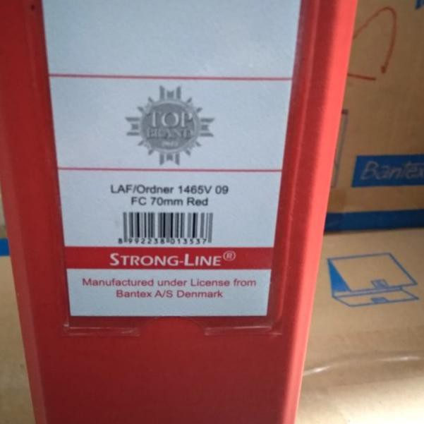 

Ω Odner Bantex 1465V 09 ( merah ) ❀