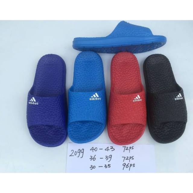  SELOP  ADIDAS  COWOK SANDAL  KARET  TRENDI Shopee Indonesia