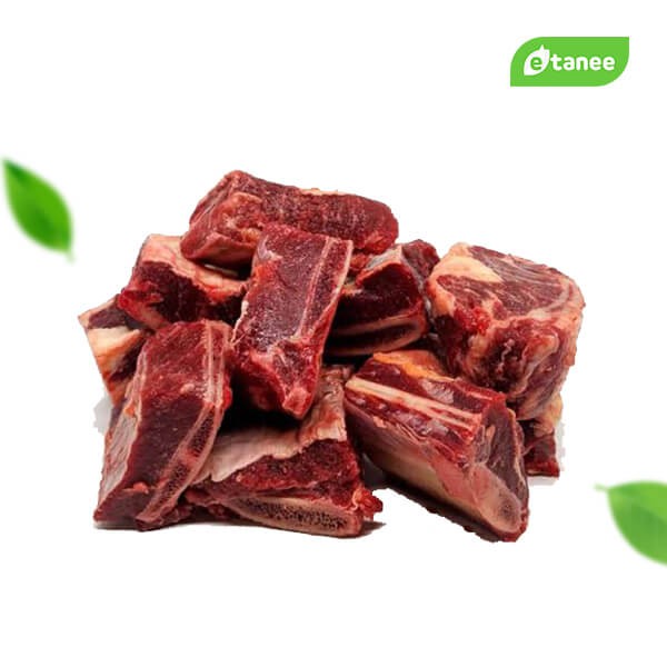 

etanee Iga Sapi Frozen Potong Kemasan 500 gr