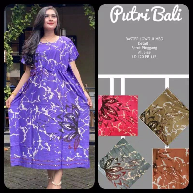 DASTER LOWO JUMBO MAYANG KUPU KALONG KELELAWAR TALI SERUT DEPAN BAJU TIDUR MURAH PAKAIAN WANITA BAHAN RAYON ADEM DIPAKAI LD 120 COD AURA LD 120-PUTRI BALI