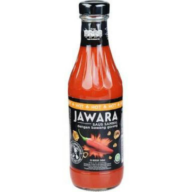 Jawara Hot Saus Sambal 340 ml