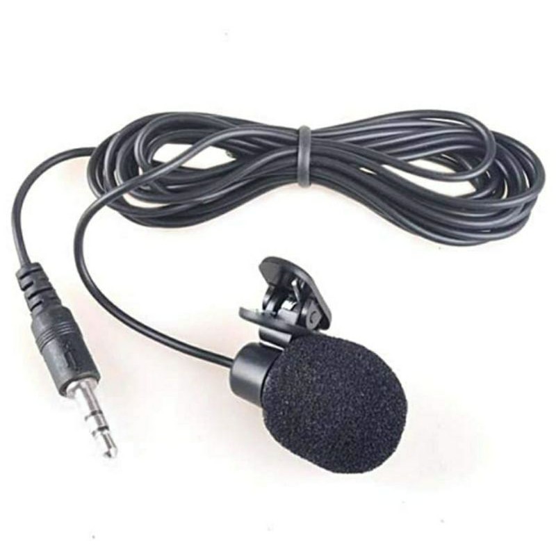 Microphone Clip Smartphone Laptop Tablet PC Youtube Vlog Smule VC 3.5m