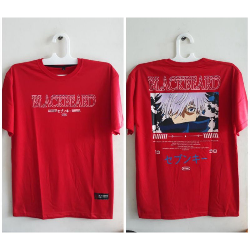 KAOS TSHIRT GOJO SATORU ANIME JUJUTSU KAISEN