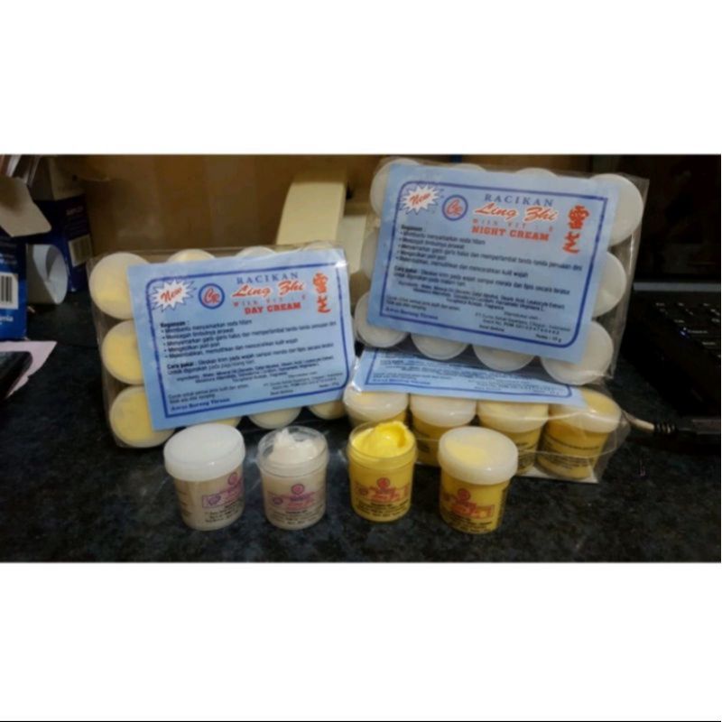 (ECERAN) CREAM RACIKAN CR / LING SHI / CREAM PEMUTIH LING SHI