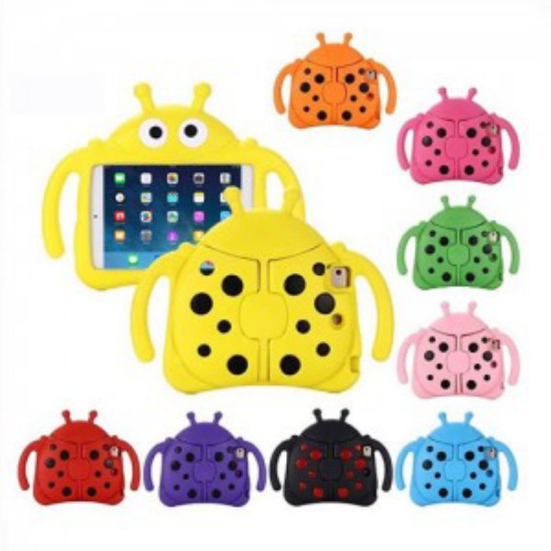 Beetle Kumbang Case Casing Anak Lucu iPad 10.2 7 8 9 2019 2020 2021