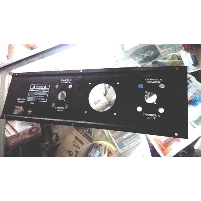 PANEL POWER AMPLIFIER TEBAL KJ800 tipe2