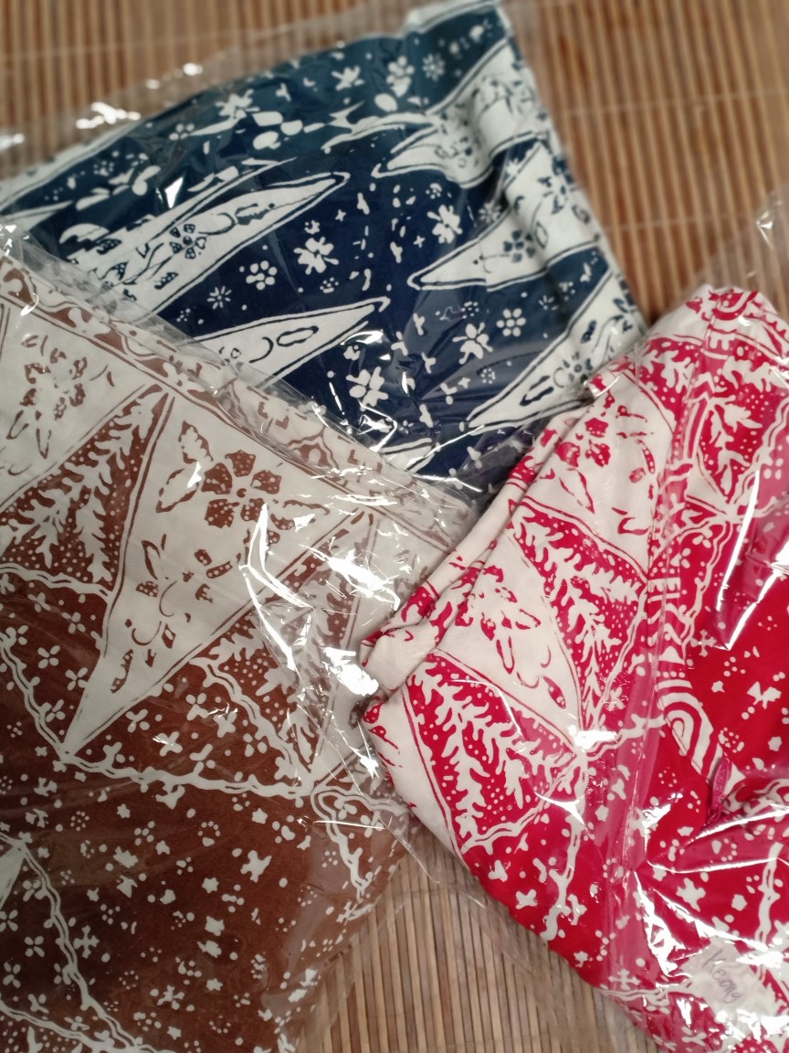 Gamis Batik Menyusui mirza