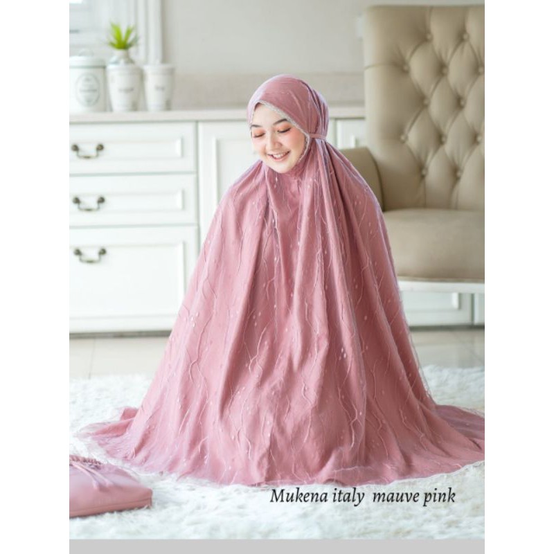 mukena italy by dalanova original