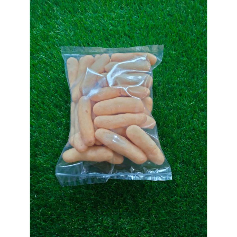 

Kerupuk Ikan Tengiri / Tenggiri / Amplang 150gr