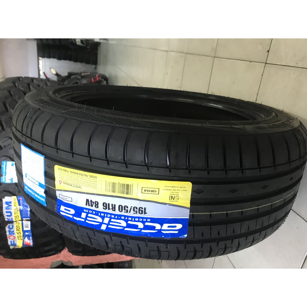 accerela 195/50 R16