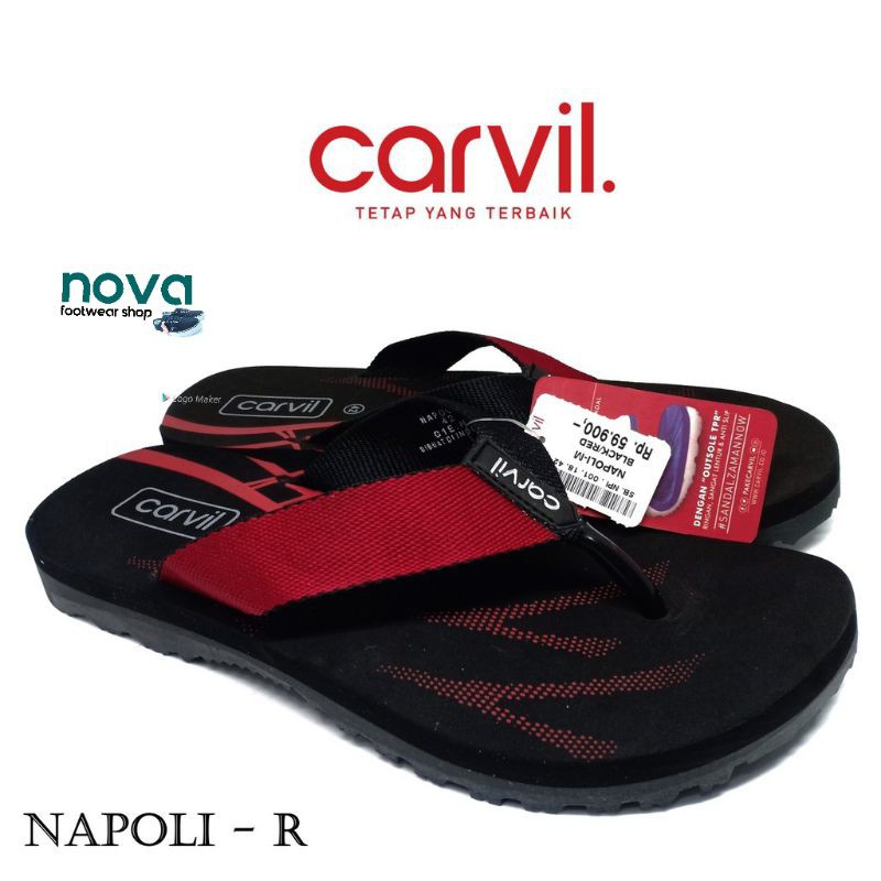 Sandal jepit Carvil Madrid