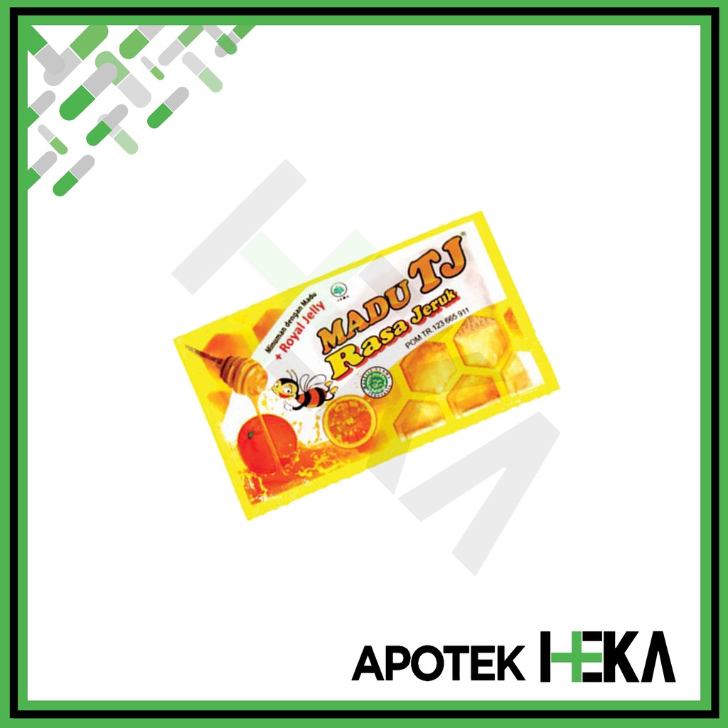 Madu TJ Sachet Jeruk 1 Sachet (SEMARANG)