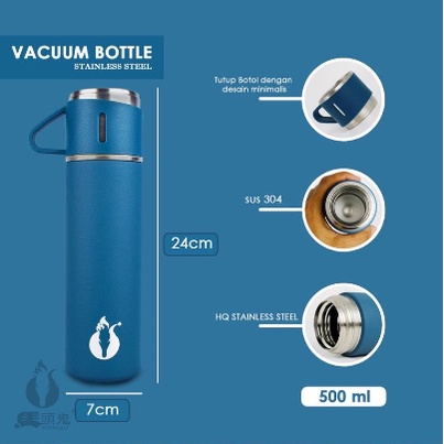 [ ABJ ] Thermos Sultan Set Vacum Flask Set