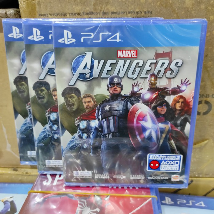 PS4 Marvel's Avengers