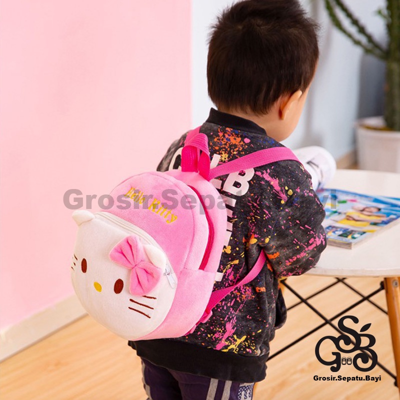 tas anak tas ransel anak tas backpack bag motif karakter superhero