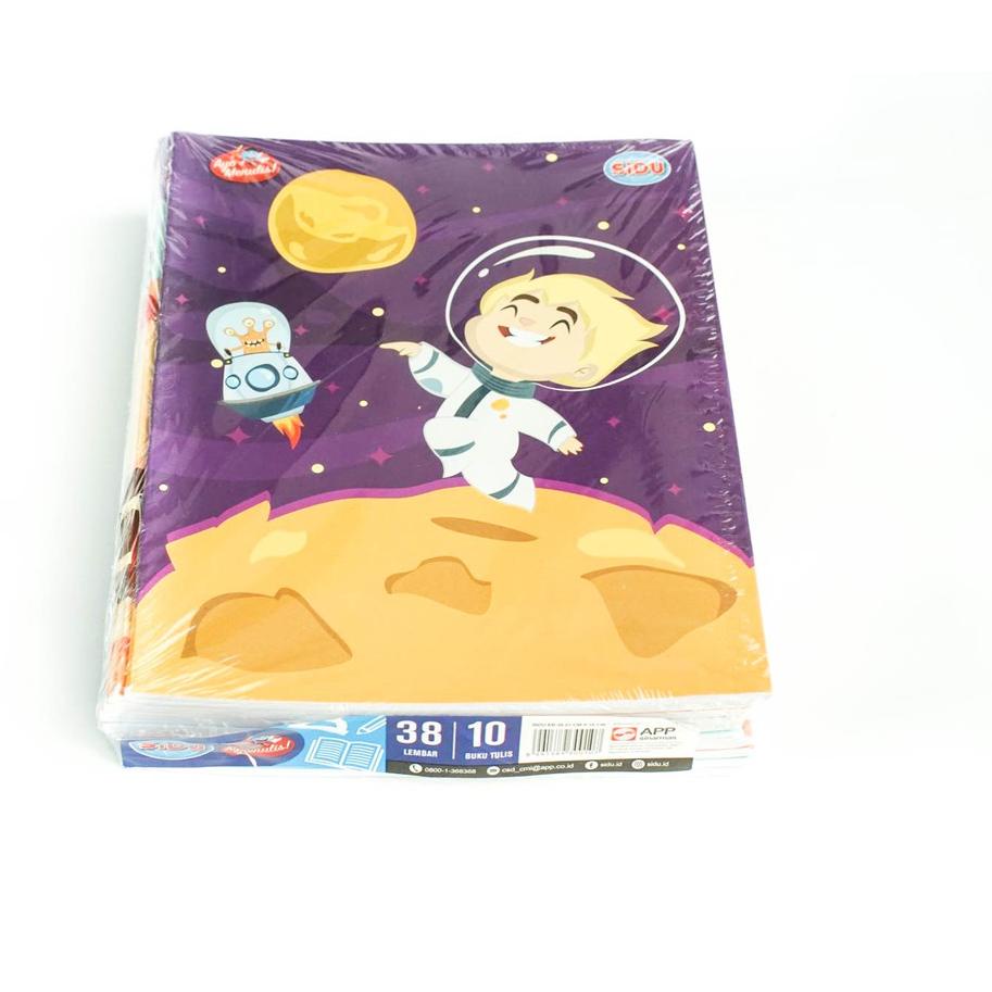 

Flash Sale - Buku Sidu 38Lembar TerBoss - 1 Pak / 10 Buku .,