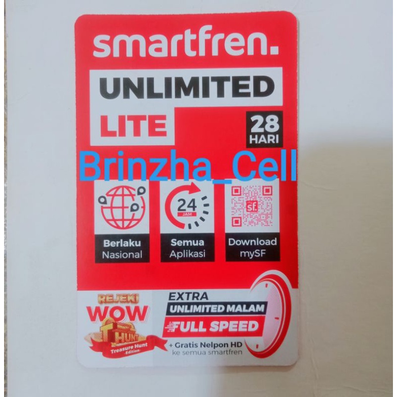 VOUCHER SMARTFREN UNLIMITED LITE