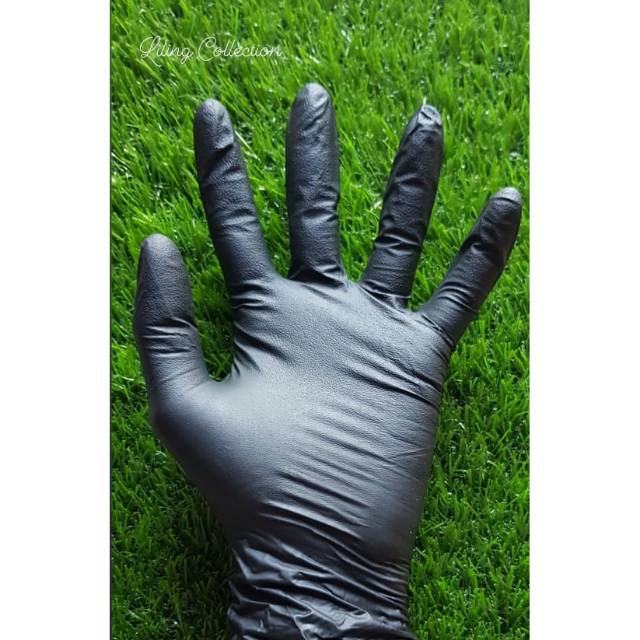 (1Pasang) SARUNG TANGAN KARET MEDIS/HANDGLOVE KARET MEDIS