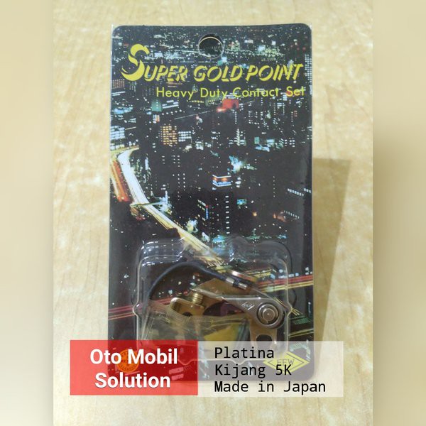 Platina TOYOTA Kijang 5K Japan Original