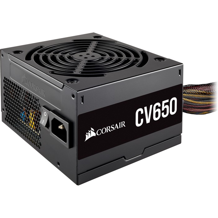 Corsair PSU CV650 80 Plus Bronze | Power Supply PSU GARANSI RESMI | Pengganti VS650