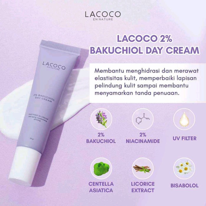 Lacoco- 2% Bakuchiol Day Cream